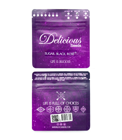 Сорт Sugar Black Rose fem (Delicious Seeds) Сорт Sugar Black Rose fem (Delicious Seeds) — изображение 2