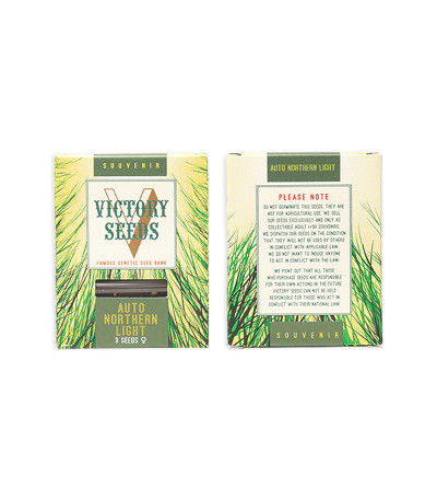 Сорт Auto Northern Light fem (Victory Seeds) Сорт Auto Northern Light fem (Victory Seeds) — изображение 2