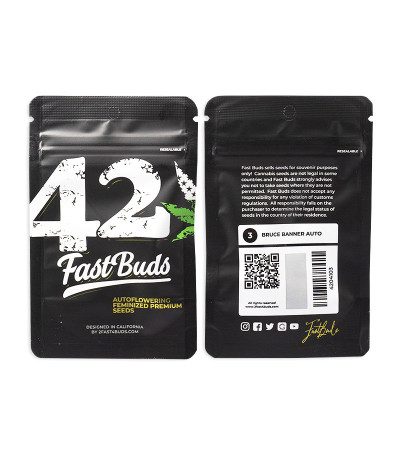 Сорт Bruce Banner Auto fem (FastBuds) Сорт Bruce Banner Auto fem (FastBuds) — изображение 2