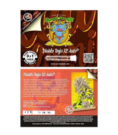 Сорт Diablo Rojo XL Auto fem (Sweet Seeds) Сорт Diablo Rojo XL Auto fem (Sweet Seeds) — изображение 2