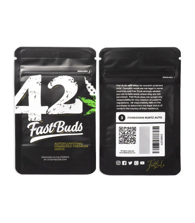 Сорт Forbidden Runtz Auto fem (FastBuds) Сорт Forbidden Runtz Auto fem (FastBuds) — изображение 2