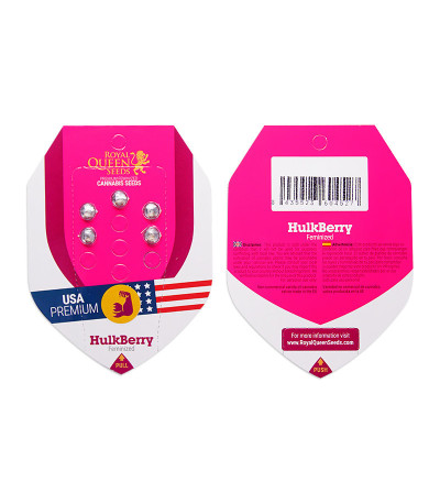 Сорт HulkBerry fem (RQS) Сорт HulkBerry fem (RQS) — изображение 2