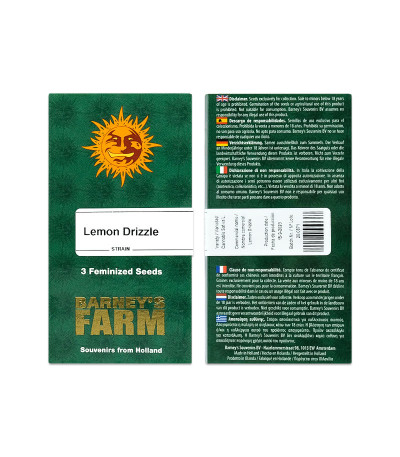 Сорт Lemon Drizzle fem (Barney's Farm) Сорт Lemon Drizzle fem (Barney's Farm) — изображение 2