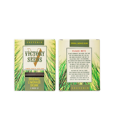 Сорт Original Limonade Skunk fem (Victory Seeds) Сорт Original Limonade Skunk fem (Victory Seeds) — изображение 2
