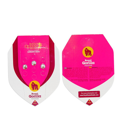 Сорт Royal Gorilla fem (RQS) Сорт Royal Gorilla fem (RQS) — изображение 2