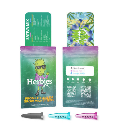 Сорт Sativa Mix fem (Herbies Seeds) Сорт Sativa Mix fem (Herbies Seeds) — изображение 2