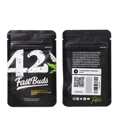 Сорт Strawberry Banana Auto fem (FastBuds) Сорт Strawberry Banana Auto fem (FastBuds) — изображение 2