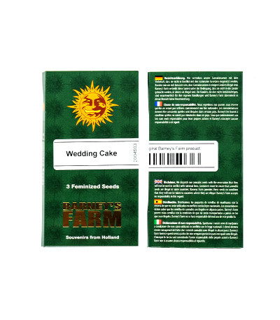 Сорт Wedding Cake fem (Barney's Farm) Сорт Wedding Cake fem (Barney's Farm) — изображение 2