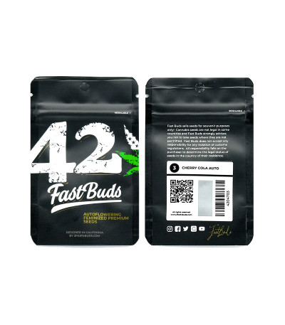 Сорт Cherry Cola Auto fem (FastBuds) Сорт Cherry Cola Auto fem (FastBuds) — изображение 2
