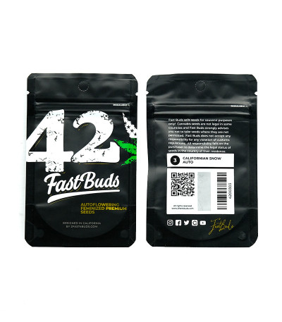 Сорт Californian Snow Auto fem (FastBuds) C4 auto fem (FastBuds) семена конопли — изображение 2