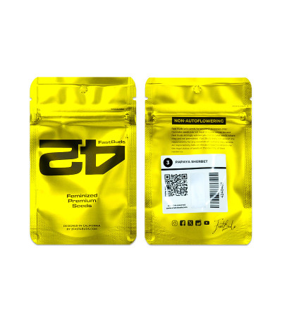 Сорт Papaya Sherbet fem (FastBuds) Сорт Papaya Sherbet fem (FastBuds) — изображение 2