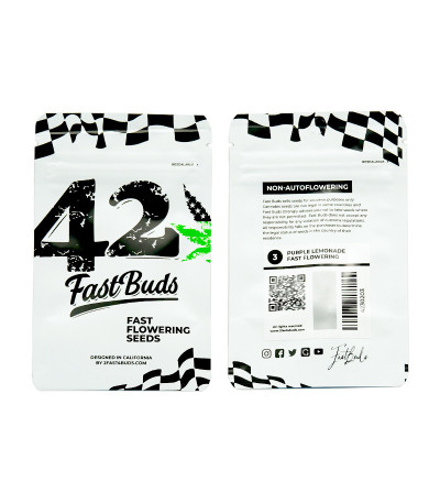 Сорт Purple Lemonade FF fem (FastBuds) Сорт Purple Lemonade FF fem (FastBuds) — изображение 2