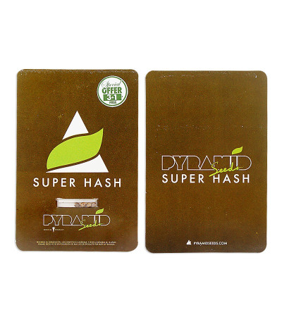 Сорт Super Hash fem (Pyramid Seeds) Сорт Super Hash fem (Pyramid Seeds) — изображение 2