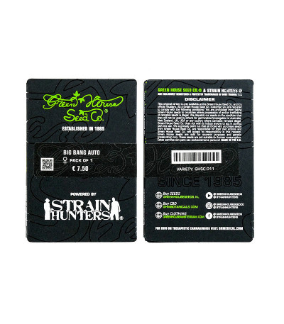 Сорт Big Bang Auto fem (GHS) Сорт Big Bang Auto fem (GHS) — изображение 3