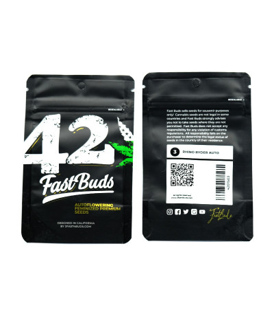 Сорт Rhino Ryder Auto fem (FastBuds) Сорт Rhino Ryder Auto fem (FastBuds) — изображение 2