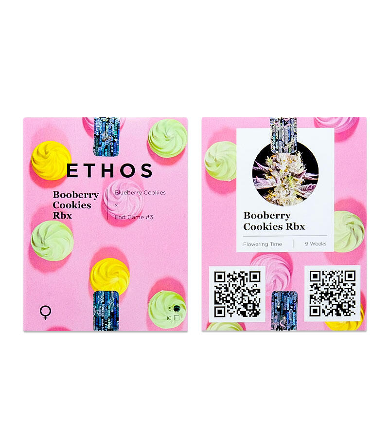 Сорт Booberry Cookies RBX fem (Ethos Genetics) Сорт Booberry Cookies RBX fem (Ethos Genetics)