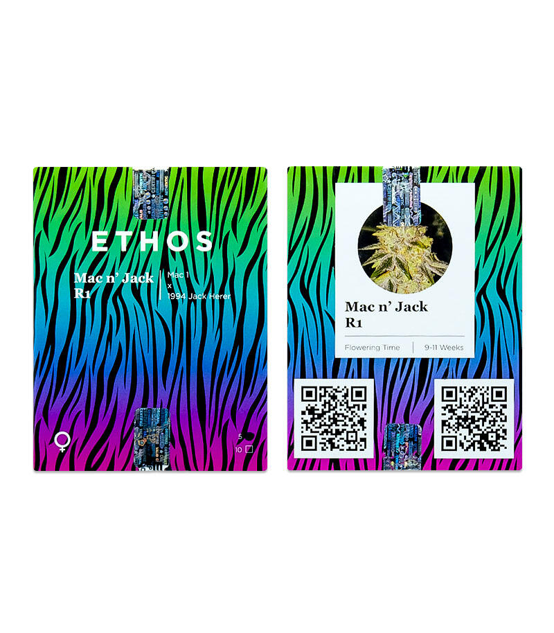 Сорт Mac n’ Jack R1 fem (Ethos Genetics) Сорт Mac n’ Jack R1 fem (Ethos Genetics)